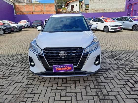 NISSAN KICKS 1.6 16V FLEXSTART SENSE XTRONIC NISSAN KICKS 1.6 16V FLEXSTART SENSE XTRONIC